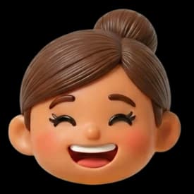 Liza 笑顔 と 彼女の 目 クローズ