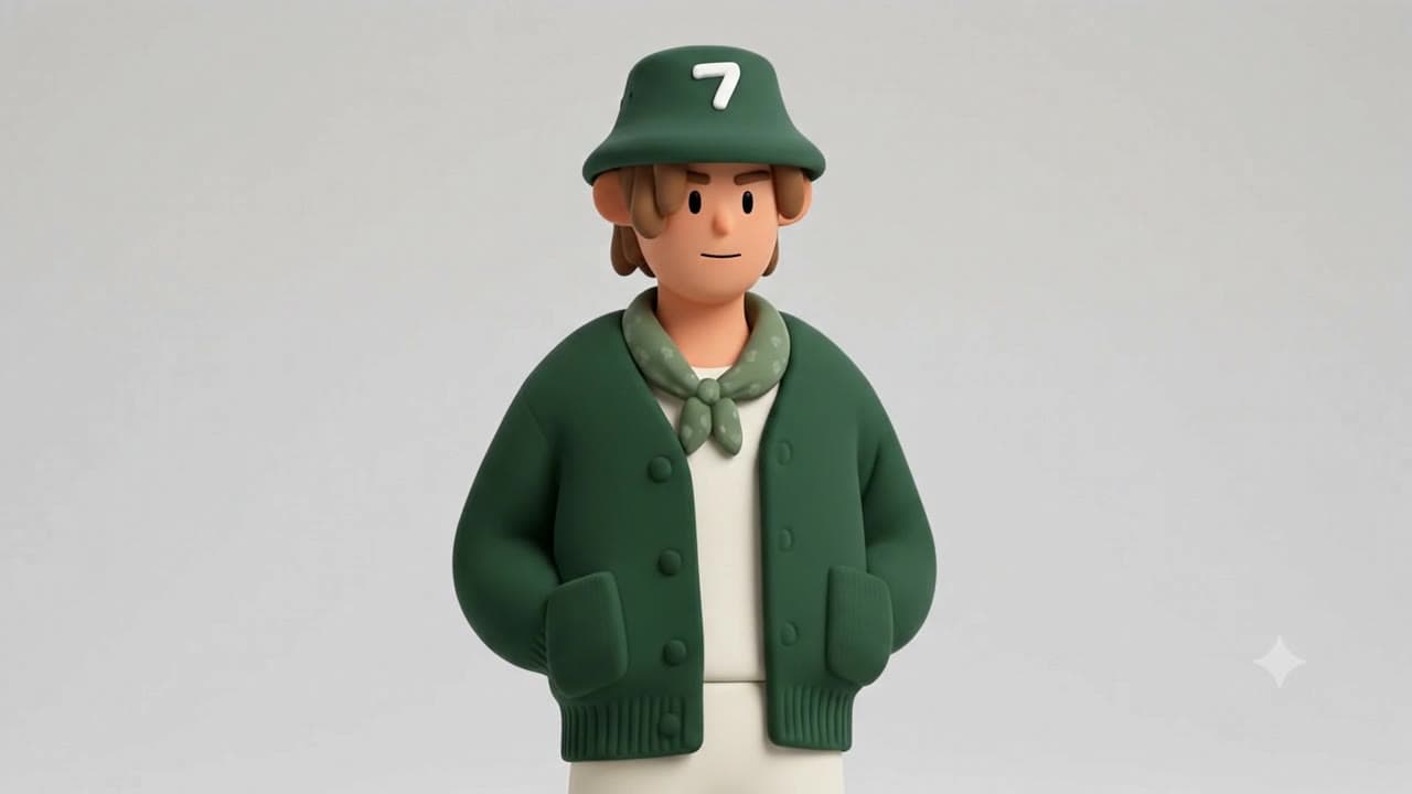 Willy’s finished character design