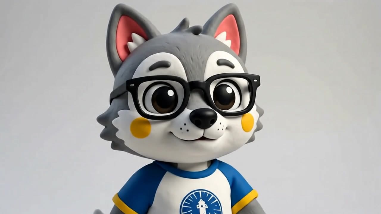 Woof, IUS's animated student guide