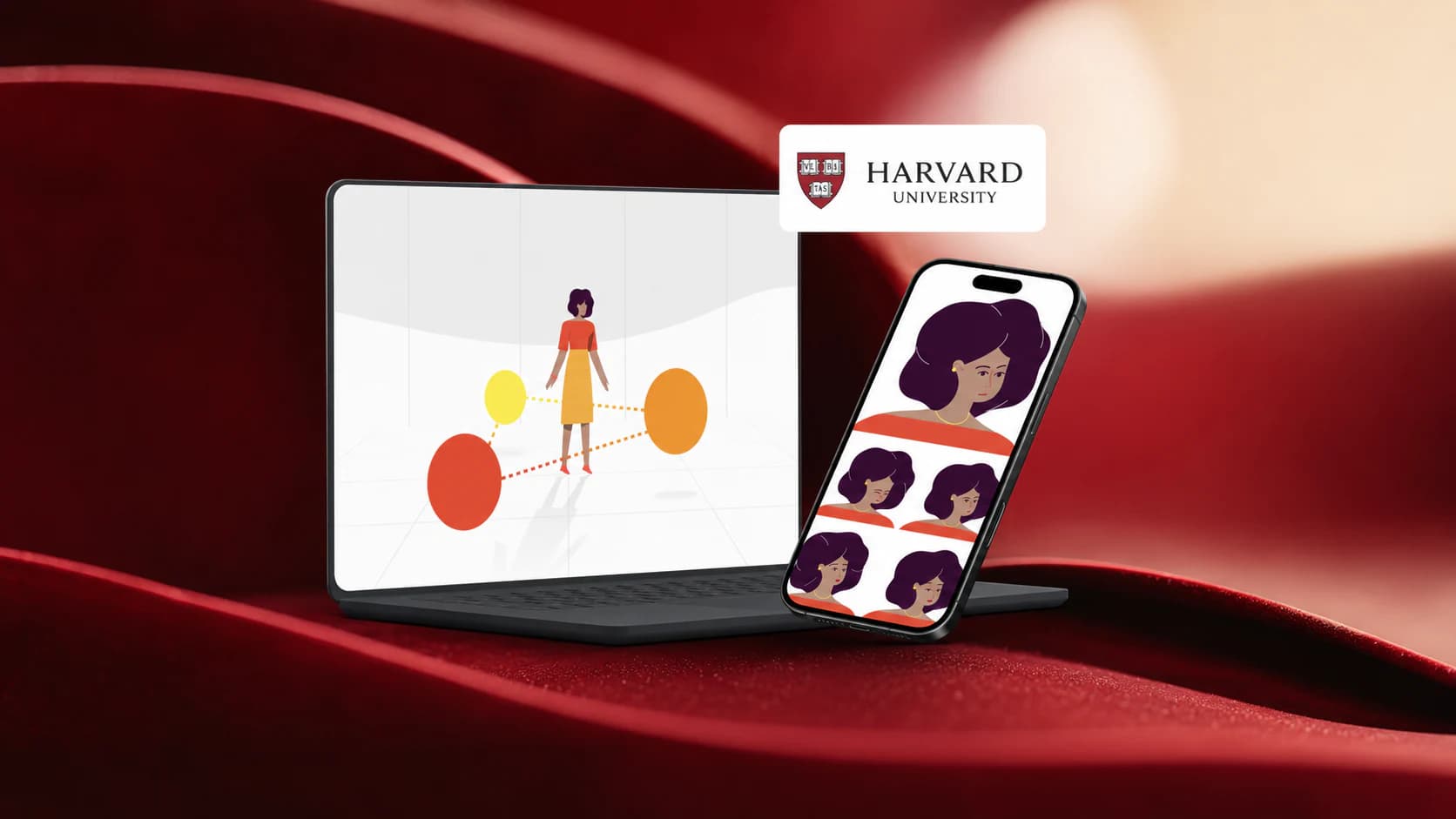 A Brandbot helping a visitor discover cultural and learning resources