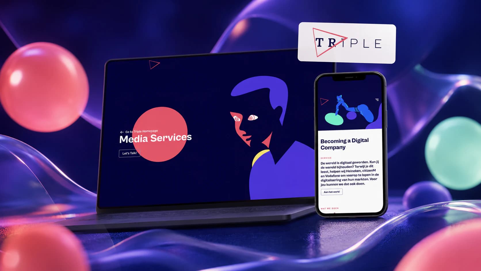 An in-world Brandbot continuing a conversation beyond the game