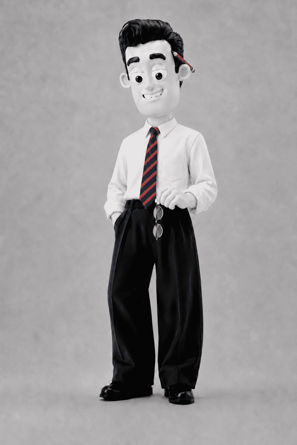 Walter, Notso.ai's resident character architect