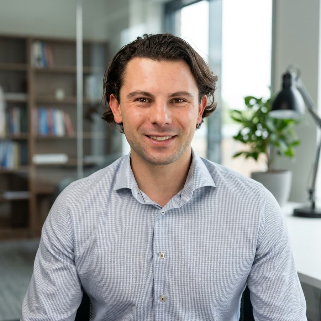 Tarik Avdagic, Head of Partnerships bij Notso.ai