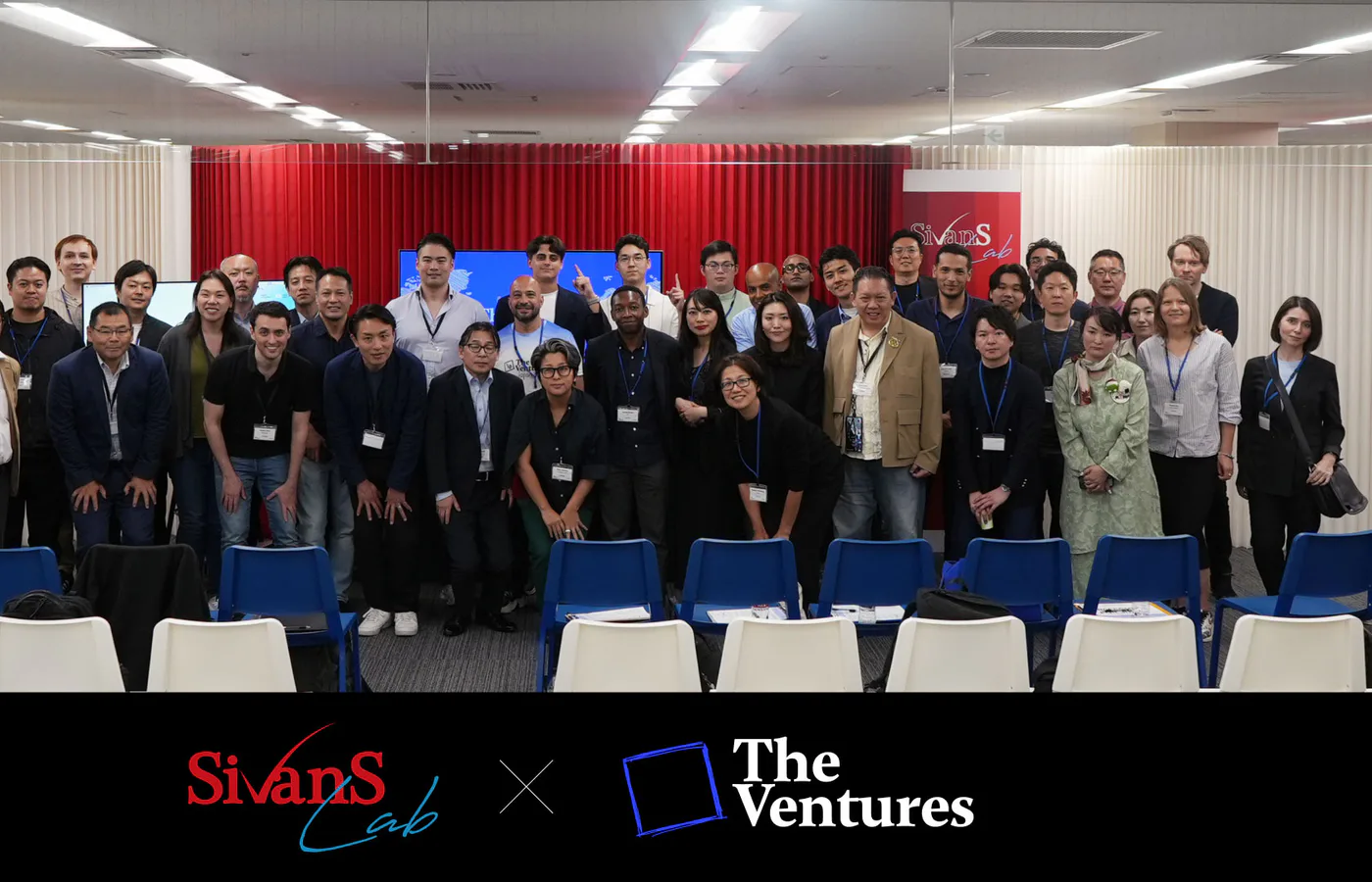 International founders and business leaders gathered at a SivanS Lab event in Tokyo