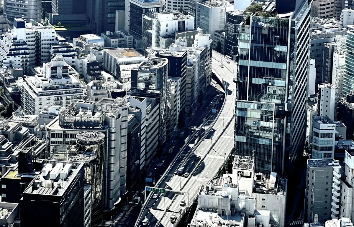 Tokyo cityscape representing SMS Consulting’s market in Japan