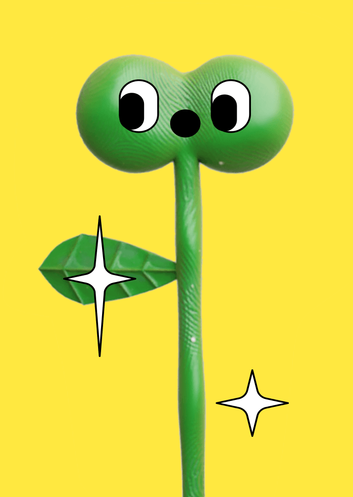 Frog & Earth — tree guy