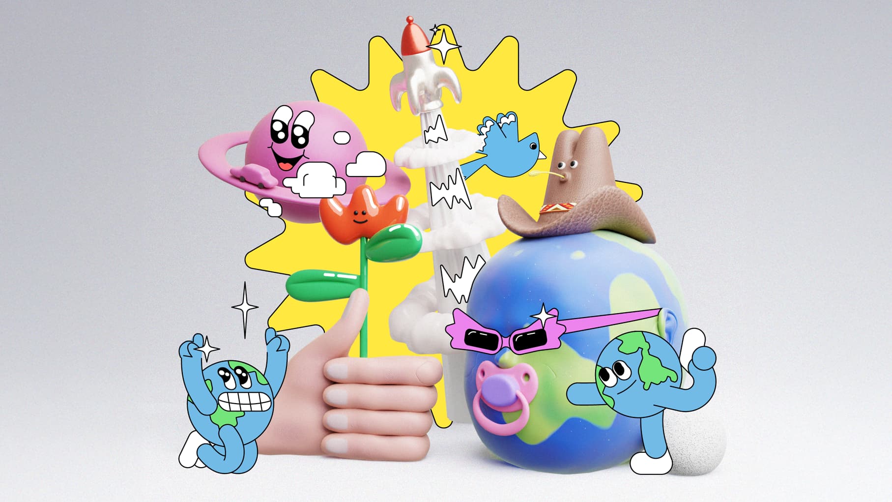 Frog & Earth — cover banner