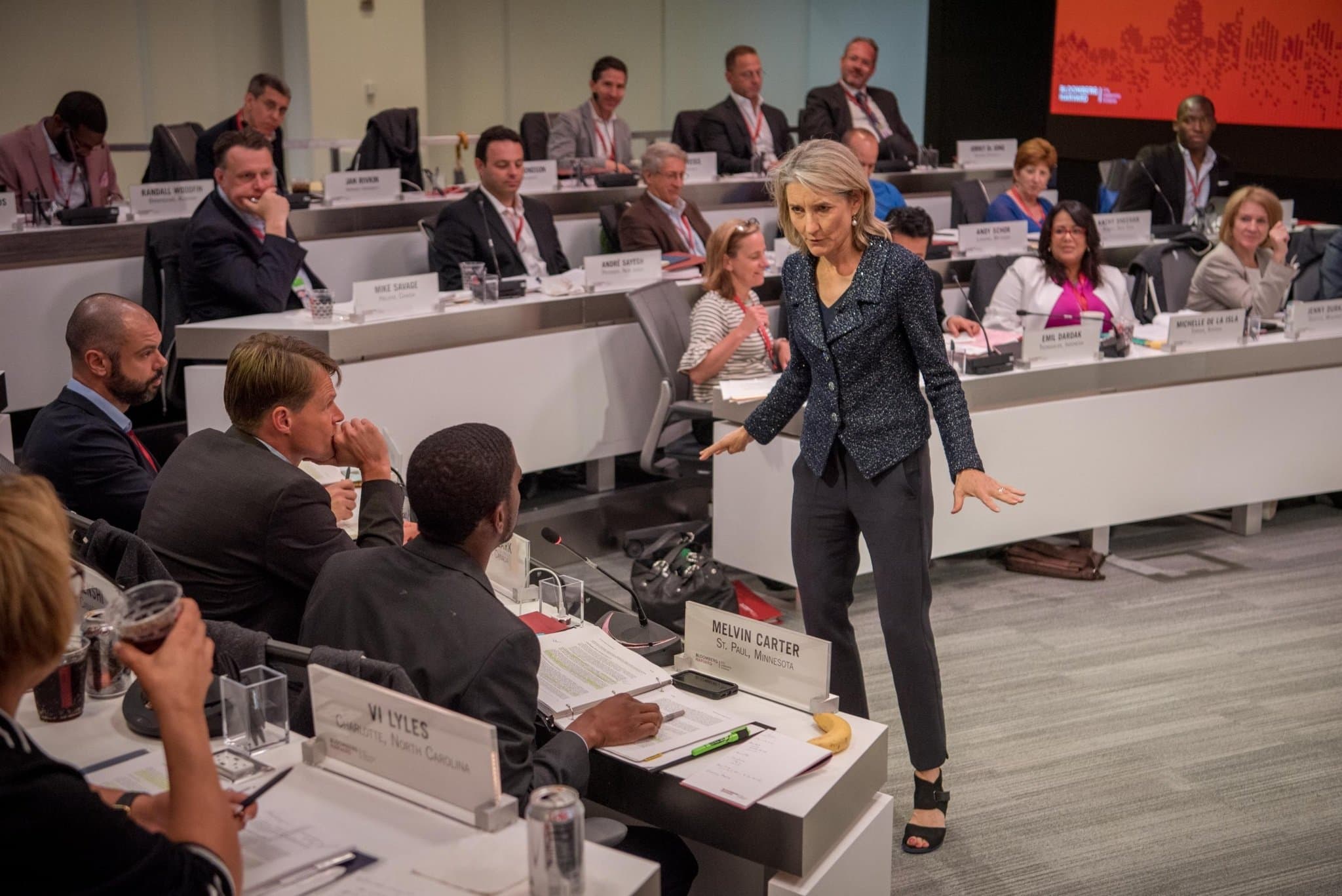 Harvard Bloomberg Center — amy edmondson flying with arms out 2048x1367