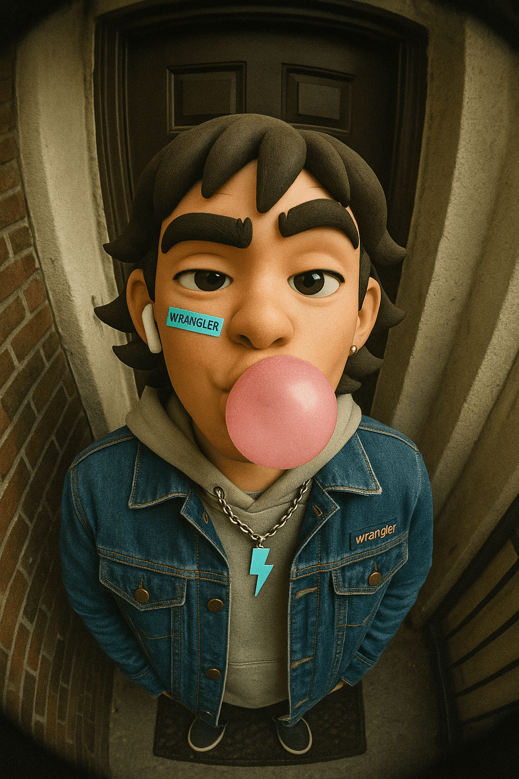 Wrangler — fisheye wranger