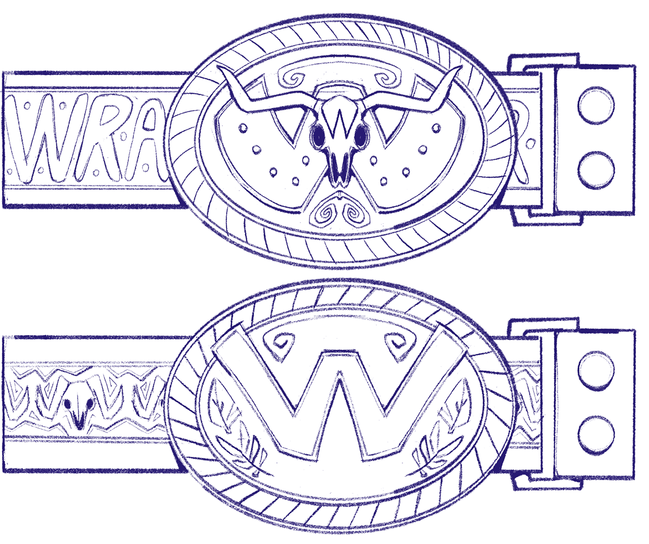 Wrangler — bucklebelt