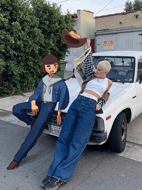 Wrangler — wrangler blue socials 0000 boy and influencer