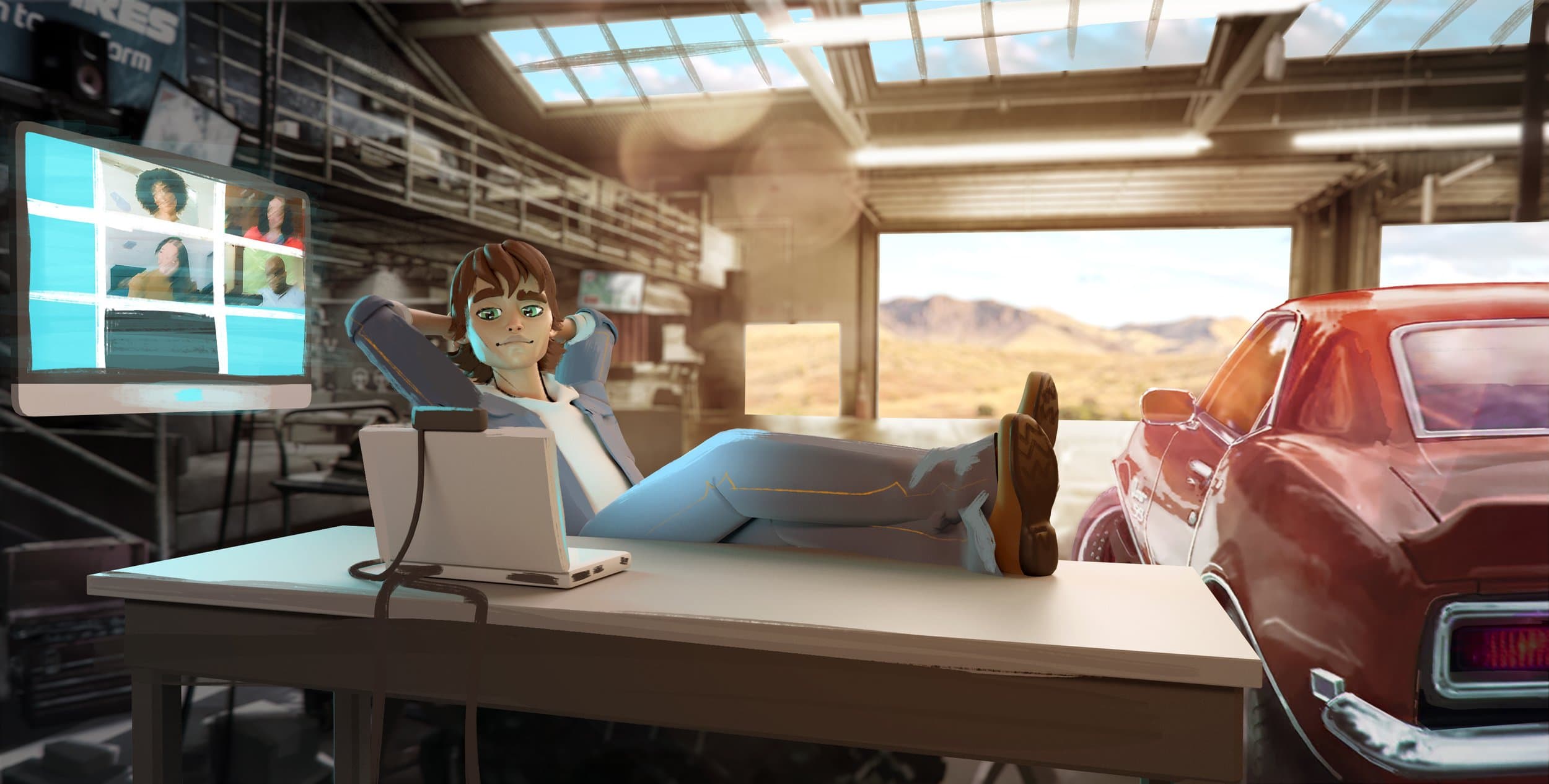 Wrangler — conference room 01