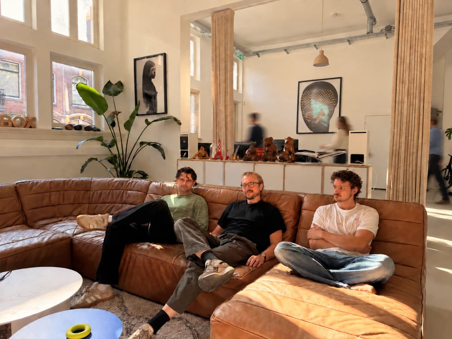 The Notso team together at our Amsterdam office